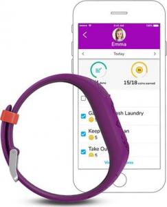 Smartband Garmin Vivofit Junior 2 Frozen Anna Fioletowy 5