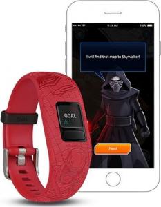 Smartband Garmin Vivofit Junior 2 Star Wars Ciemna Strona Czerwony 4