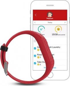 Smartband Garmin Vivofit Junior 2 Star Wars Ciemna Strona Czerwony 5
