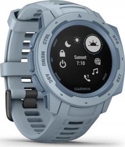 Zegarek sportowy Garmin Instinct Niebieski  (010-02064-05) 3