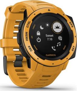 Zegarek sportowy Garmin Instinct Żółty  (010-02064-03) 3