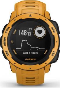 Zegarek sportowy Garmin Instinct Żółty  (010-02064-03) 6
