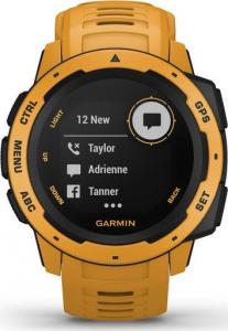 Zegarek sportowy Garmin Instinct Żółty  (010-02064-03) 7