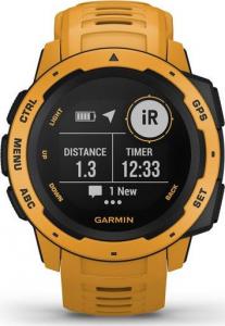 Zegarek sportowy Garmin Instinct Żółty  (010-02064-03) 8