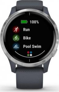 Zegarek sportowy Garmin Venu Granatowy  (010-02173-03) 4