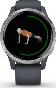 Zegarek sportowy Garmin Venu Granatowy  (010-02173-03) 6