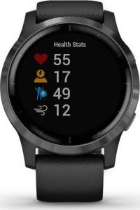 Zegarek sportowy Garmin Vivoactive 4 Grafitowy  (010-02174-13) 2