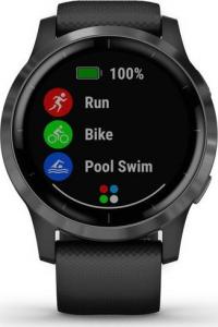 Zegarek sportowy Garmin Vivoactive 4 Grafitowy  (010-02174-13) 4