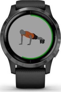 Zegarek sportowy Garmin Vivoactive 4 Grafitowy  (010-02174-13) 6
