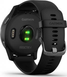 Zegarek sportowy Garmin Vivoactive 4 Grafitowy  (010-02174-13) 7