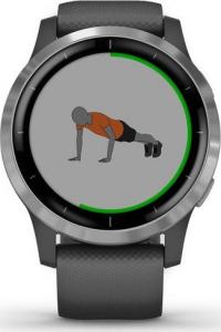 Zegarek sportowy Garmin Vivoactive 4 Szary  (010-02174-02) 6