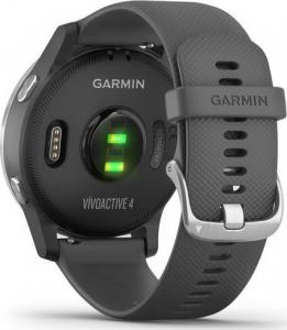 Zegarek sportowy Garmin Vivoactive 4 Szary  (010-02174-02) 7