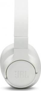 Słuchawki JBL Tune 750 NC Białe 3