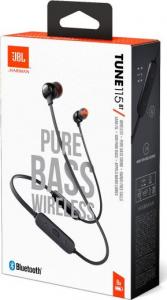 Słuchawki JBL Tune 115 Czarne 5