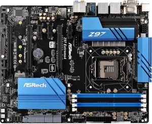 Płyta główna ASRock Z97 EXTREME4 Z97 LGA1150 DualDDR3-1600, SATA3, RAID, HDMI, DVI, D-Sub, ATX (Z97 EXTREME4) 2