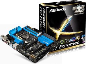 Płyta główna ASRock Z97 EXTREME6 Z97 LGA1150 4DDR3 RAID/USB3/GLAN ATX- (Z97 EXTREME6) 1