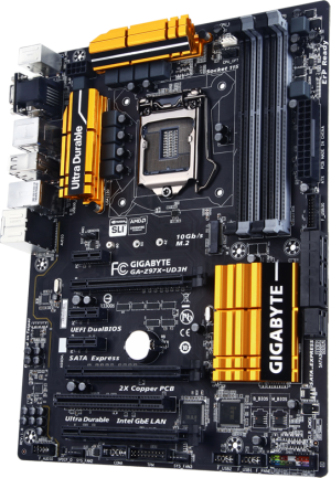 Płyta główna Gigabyte GA-Z97X-UD3H, Z97, DualDDR3-1600, SATA3, RAID, HDMI, DVI, D-Sub, ATX (GA-Z97X-UD3H) 3