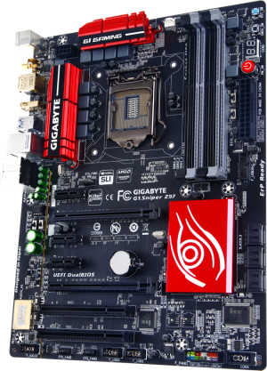 Płyta główna Gigabyte G1.Sniper Z97, Z97, DualDDR3-1600, SATA3, RAID, HDMI, DP, ATX (G1.Sniper Z97) 3