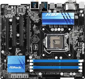 Płyta główna ASRock H97M PRO4 H97 LGA1150 mATX (H97M PRO4) 2