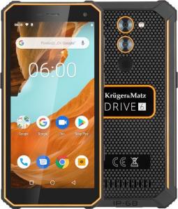 Smartfon Kruger&Matz Drive 6 3/32GB Dual SIM Czarno-pomarańczowy  (KM0481) 3