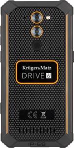 Smartfon Kruger&Matz Drive 6s 4/64GB Dual SIM Czarno-pomarańczowy  (KM0482) 3