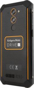 Smartfon Kruger&Matz Drive 6s 4/64GB Dual SIM Czarno-pomarańczowy  (KM0482) 5