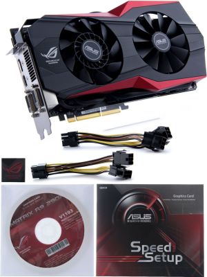Karta graficzna Asus ROG Matrix R9 290X 4GB GDDR5 (512-bit) DVI-D, HDMI, Display Port (MATRIX-R9290X-P-4GD5) 7