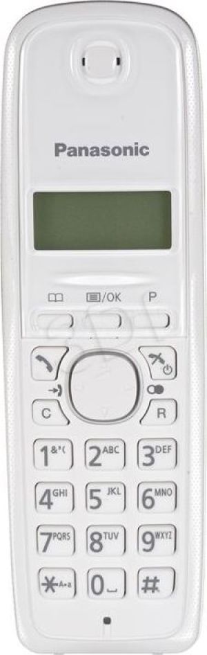 Telefon stacjonarny Panasonic KX-TG1611PDJ Biały 2