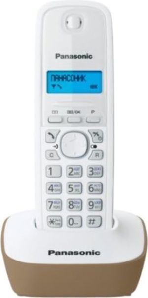 Telefon stacjonarny Panasonic KX-TG1611PDJ Biały 5