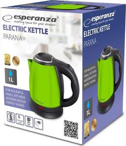 Czajnik Esperanza Parana EKK028G Zielony 2