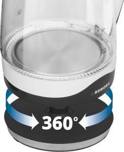Czajnik Aurora AU3415 Czarny 4