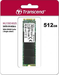 Dysk SSD Transcend MTS832S 512GB M.2 2280 SATA III (TS512GMTS832S) 2