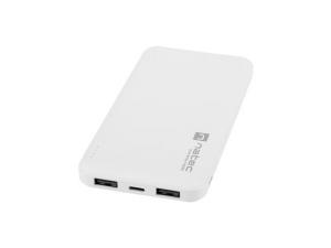 Powerbank Natec Extreme Media Trevi Slim 10000 mAh Biały  (NPB-1539) 1