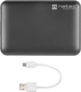 Powerbank Natec Trevi Compact 5000mAh Czarny (NPB-1544) 2