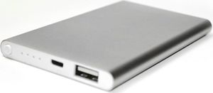 Powerbank Vakoss TP-2574S 5000 mAh Srebrny  (TP-2574S) 2