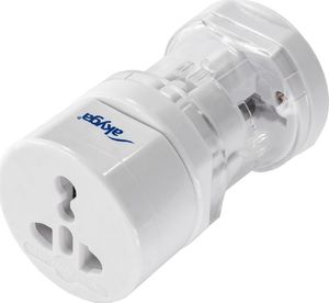 Akyga Adapter podróżny Worldwide US AU UK EU 250V 10A biały (AK-AD-61) 2