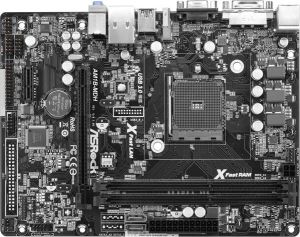 Płyta główna ASRock AM1B-MDH SAM1 (PCX/DZW/GLAN/SATA3/USB/DDR3) mATX (AM1B-MDH) 2