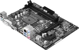 Płyta główna ASRock AM1B-MDH SAM1 (PCX/DZW/GLAN/SATA3/USB/DDR3) mATX (AM1B-MDH) 3