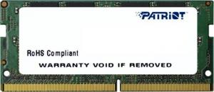Pamięć do laptopa Patriot Signature, SODIMM, DDR4, 8 GB, 2400 MHz, CL17 (PSD48G240082S) 1