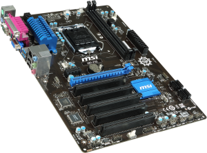 Płyta główna MSI H81-P35, Intel H81, 2xDDR3, VGA+DVI, GbLAN, ATX (H81-P35) 3