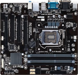 Płyta główna Gigabyte GA-H81M-D3H H81 LGA1150 mATX (GA-H81M-D3H) 2