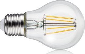 Maclean Żarówka filamentowa MCE267WW LED E27, 6W 230V ciepła biała 3000K 600lm 3