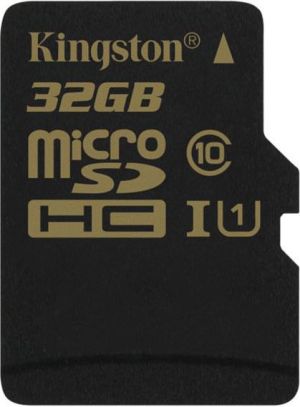 Karta Kingston MicroSDHC 32 GB Class 10  (SDCA10/32GBSP) 2