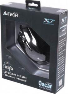 Mysz A4Tech X89 Oscar Neon  (X89) 4