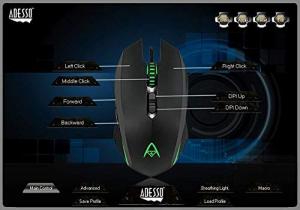 Mysz Spire iMouse X2 10