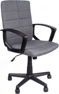 Krzesło biurowe Giosedio FBC011 Szare 1