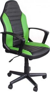 Krzesło biurowe Giosedio FBE047 Zielony 1