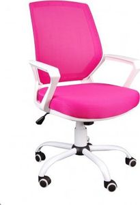 Krzesło biurowe Giosedio FBB122 Różowe 1