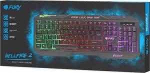 Klawiatura Fury Hellfire 2  (NFU-1549) 6