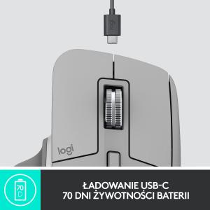 Mysz Logitech MX Master 3 Grey (910-005695) 9